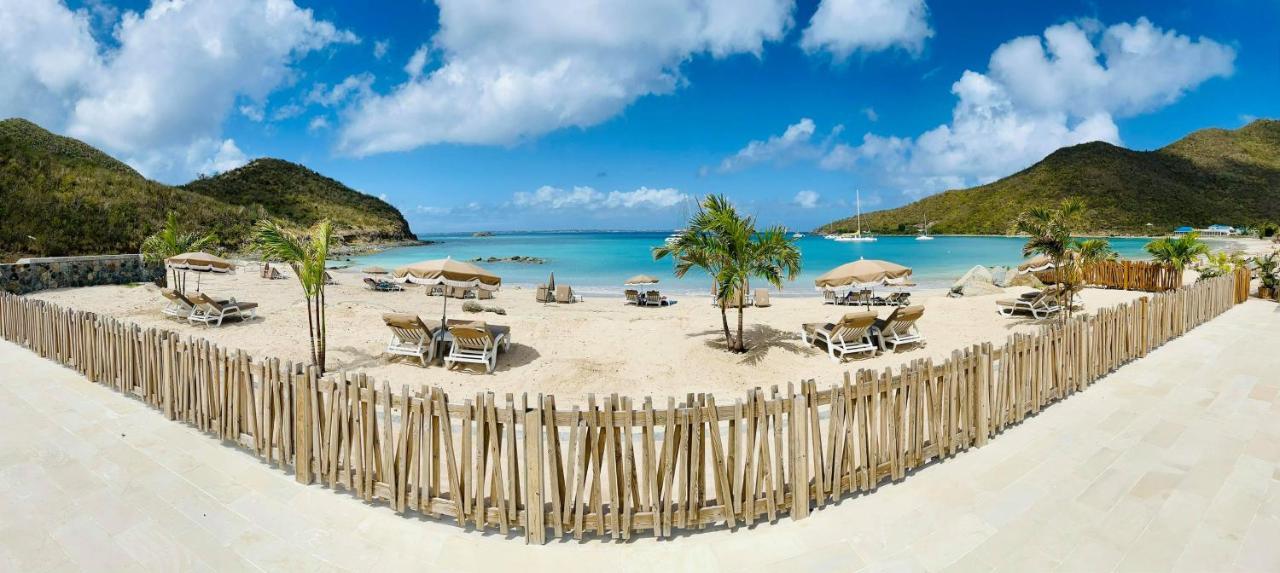 Le Domaine Anse Marcel Beach Resort Exterior foto